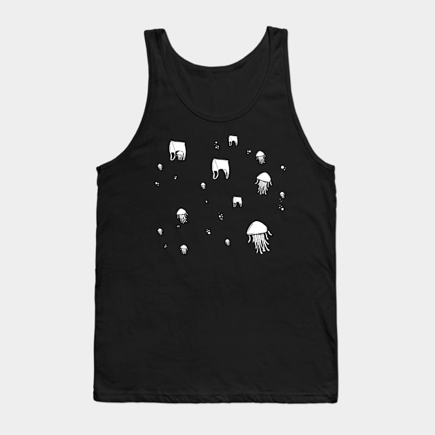 plastic waste statement Tank Top by HBfunshirts